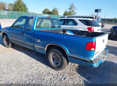 1995 CHEVROLET S TRUCK S10 Blue  Gasoline 1GCCS1944S8195057 photo #4