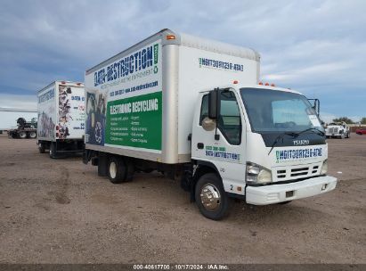 2007 ISUZU W4S042 NPR HD DSL REG White  Diesel JALC4B16077001780 photo #1