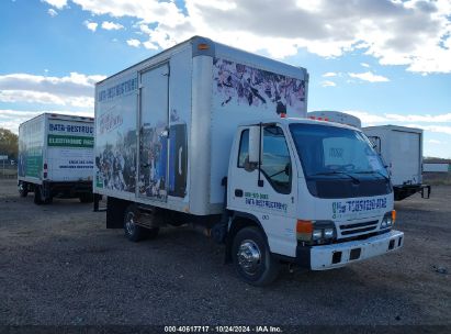 2005 ISUZU W4S042 NPR HD DSL REG White  Diesel JALC4B16757004754 photo #1