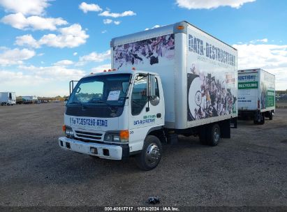 2005 ISUZU W4S042 NPR HD DSL REG White  Diesel JALC4B16757004754 photo #3