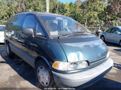 1995 TOYOTA PREVIA LE Green  Gasoline JT3AC14R1S1197272 photo #1