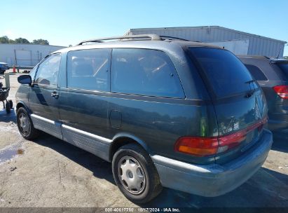 1995 TOYOTA PREVIA LE Green  Gasoline JT3AC14R1S1197272 photo #4