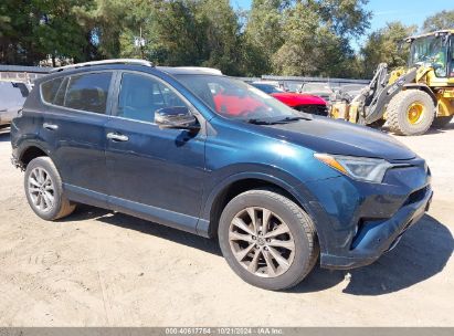 2017 TOYOTA RAV4 PLATINUM Dark Blue  Gasoline 2T3YFREV5HW321243 photo #1