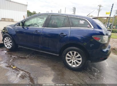 2012 MAZDA CX-7 I SPORT Blue  Gasoline JM3ER2BM3C0412786 photo #4