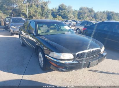 1997 BUICK PARK AVENUE ULTRA CMI Black  Gasoline 1G4CU5215V4621928 photo #1