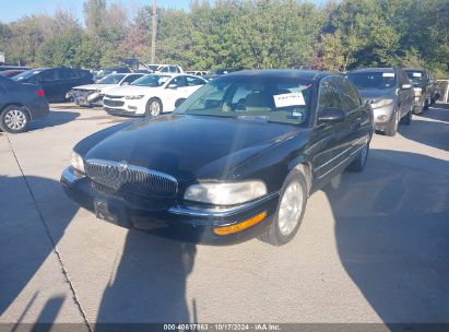 1997 BUICK PARK AVENUE ULTRA CMI Black  Gasoline 1G4CU5215V4621928 photo #3