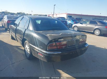 1997 BUICK PARK AVENUE ULTRA CMI Black  Gasoline 1G4CU5215V4621928 photo #4