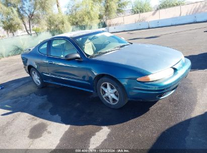 2003 OLDSMOBILE ALERO GL2 Green  Gasoline 1G3NL12E53C212407 photo #1