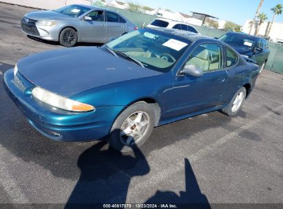 2003 OLDSMOBILE ALERO GL2 Green  Gasoline 1G3NL12E53C212407 photo #3