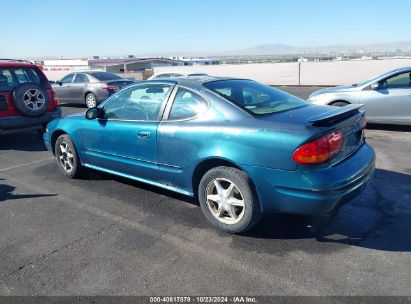 2003 OLDSMOBILE ALERO GL2 Green  Gasoline 1G3NL12E53C212407 photo #4