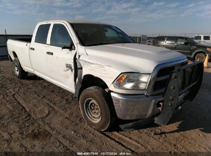 2012 RAM 2500 ST White  Gasoline 3C6TD5HT0CG312579 photo #1