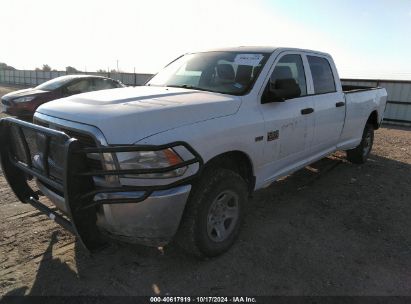 2012 RAM 2500 ST White  Gasoline 3C6TD5HT0CG312579 photo #3