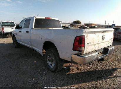 2012 RAM 2500 ST White  Gasoline 3C6TD5HT0CG312579 photo #4