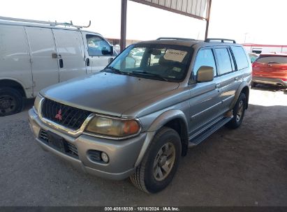 2001 MITSUBISHI MONTERO SPORT LTD Silver  Gasoline JA4LS41R41P017771 photo #3