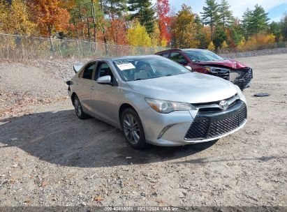 2016 TOYOTA CAMRY SE Silver  Gasoline 4T1BF1FK1GU227430 photo #1