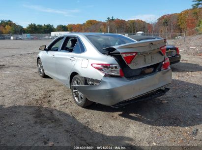 2016 TOYOTA CAMRY SE Silver  Gasoline 4T1BF1FK1GU227430 photo #4