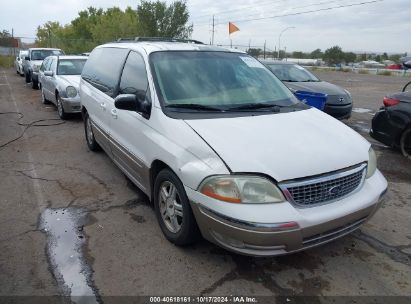 2003 FORD WINDSTAR SEL White  Gasoline 2FMDA53433BA25080 photo #1