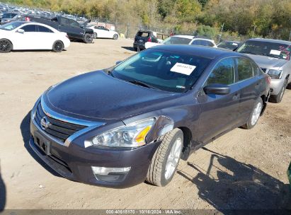 2013 NISSAN ALTIMA 2.5 SV Black  Gasoline 1N4AL3AP1DN589339 photo #3