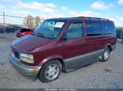 2003 GMC SAFARI SLE Maroon  Gasoline 1GKEL19XX3B516348 photo #3