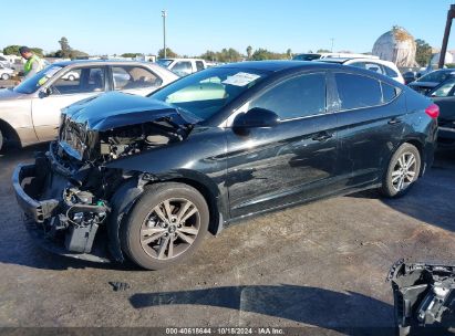 2018 HYUNDAI ELANTRA VALUE EDITION Black  Gasoline 5NPD84LF2JH304016 photo #3