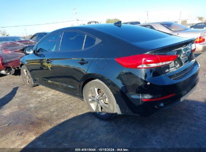 2018 HYUNDAI ELANTRA VALUE EDITION Black  Gasoline 5NPD84LF2JH304016 photo #4