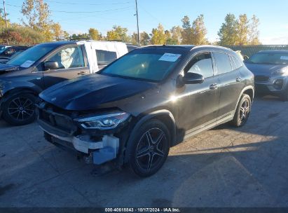 2022 MERCEDES-BENZ GLA 250 4MATIC Black  Gasoline W1N4N4HB4NJ335692 photo #3