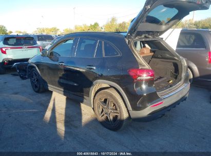 2022 MERCEDES-BENZ GLA 250 4MATIC Black  Gasoline W1N4N4HB4NJ335692 photo #4