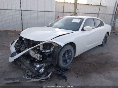 2020 DODGE CHARGER SXT RWD White  Flexible Fuel 2C3CDXBG3LH216675 photo #3