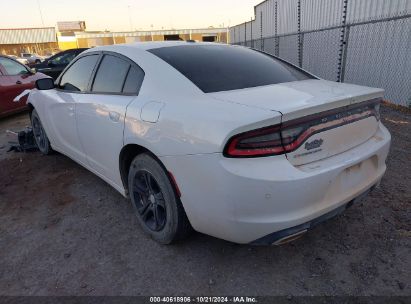 2020 DODGE CHARGER SXT RWD White  Flexible Fuel 2C3CDXBG3LH216675 photo #4