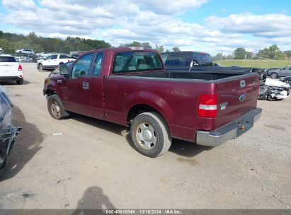 2005 FORD F-150 STX/XL/XLT Maroon  Gasoline 1FTRF12275NA80952 photo #4