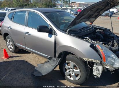 2013 NISSAN ROGUE S Tan  Gasoline JN8AS5MV6DW141342 photo #1