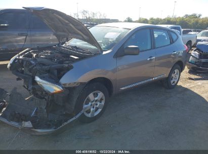 2013 NISSAN ROGUE S Tan  Gasoline JN8AS5MV6DW141342 photo #3