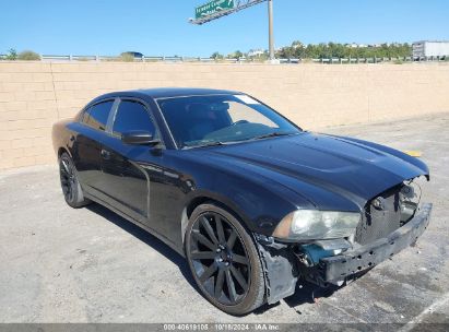 2011 DODGE CHARGER Black  Flexible Fuel 2B3CL3CGXBH509687 photo #1