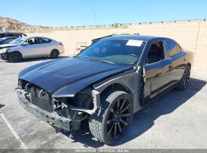 2011 DODGE CHARGER Black  Flexible Fuel 2B3CL3CGXBH509687 photo #3