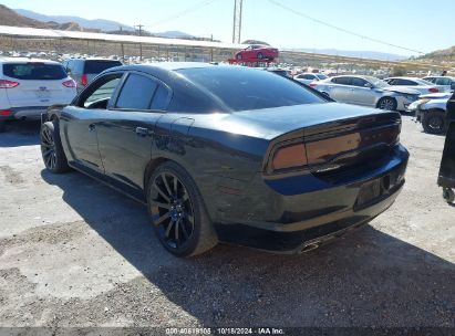 2011 DODGE CHARGER Black  Flexible Fuel 2B3CL3CGXBH509687 photo #4