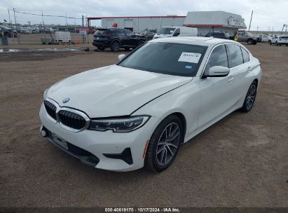 2019 BMW 330I White  Gasoline 3MW5R1J50K8B03307 photo #3