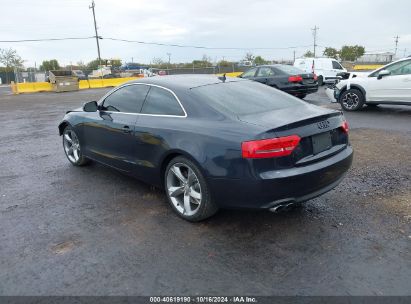 2011 AUDI A5 2.0T PREMIUM Gray  Gasoline WAURFAFR2BA096077 photo #4