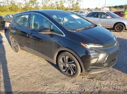 2023 CHEVROLET BOLT EV FWD 2LT Black  Electric 1G1FX6S0XP4175194 photo #1