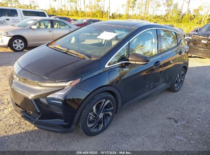 2023 CHEVROLET BOLT EV FWD 2LT Black  Electric 1G1FX6S0XP4175194 photo #3