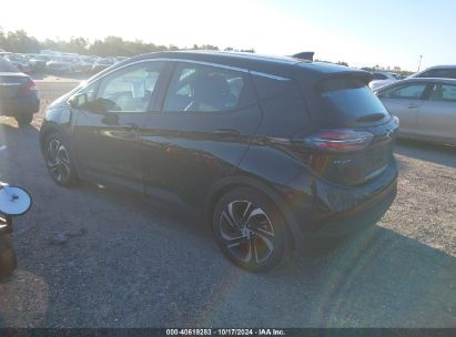 2023 CHEVROLET BOLT EV FWD 2LT Black  Electric 1G1FX6S0XP4175194 photo #4