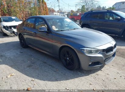 2017 BMW 340I XDRIVE Gray  Gasoline WBA8B7G34HNT71051 photo #1