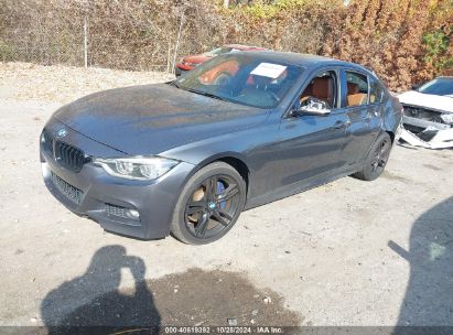 2017 BMW 340I XDRIVE Gray  Gasoline WBA8B7G34HNT71051 photo #3