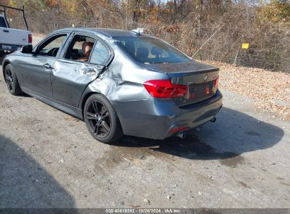 2017 BMW 340I XDRIVE Gray  Gasoline WBA8B7G34HNT71051 photo #4