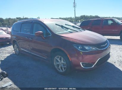 2018 CHRYSLER PACIFICA TOURING L PLUS Burgundy  Flexible Fuel 2C4RC1EG1JR131813 photo #1