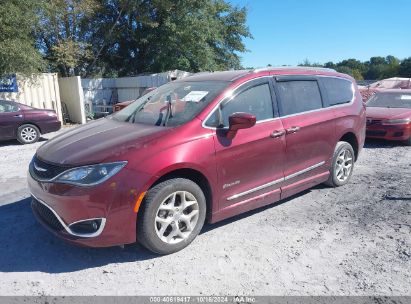 2018 CHRYSLER PACIFICA TOURING L PLUS Burgundy  Flexible Fuel 2C4RC1EG1JR131813 photo #3