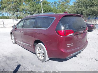 2018 CHRYSLER PACIFICA TOURING L PLUS Burgundy  Flexible Fuel 2C4RC1EG1JR131813 photo #4