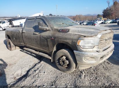 2019 RAM 3500 BIG HORN  4X4 8' BOX Black  Diesel 3C63RRHL4KG702656 photo #1