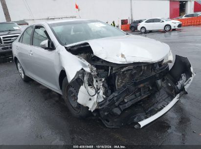 2014 TOYOTA CAMRY LE Silver  Gasoline 4T4BF1FK0ER409753 photo #1