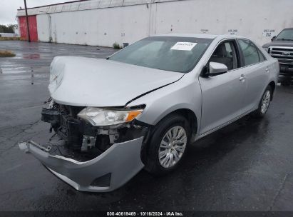 2014 TOYOTA CAMRY LE Silver  Gasoline 4T4BF1FK0ER409753 photo #3