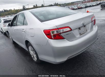 2014 TOYOTA CAMRY LE Silver  Gasoline 4T4BF1FK0ER409753 photo #4